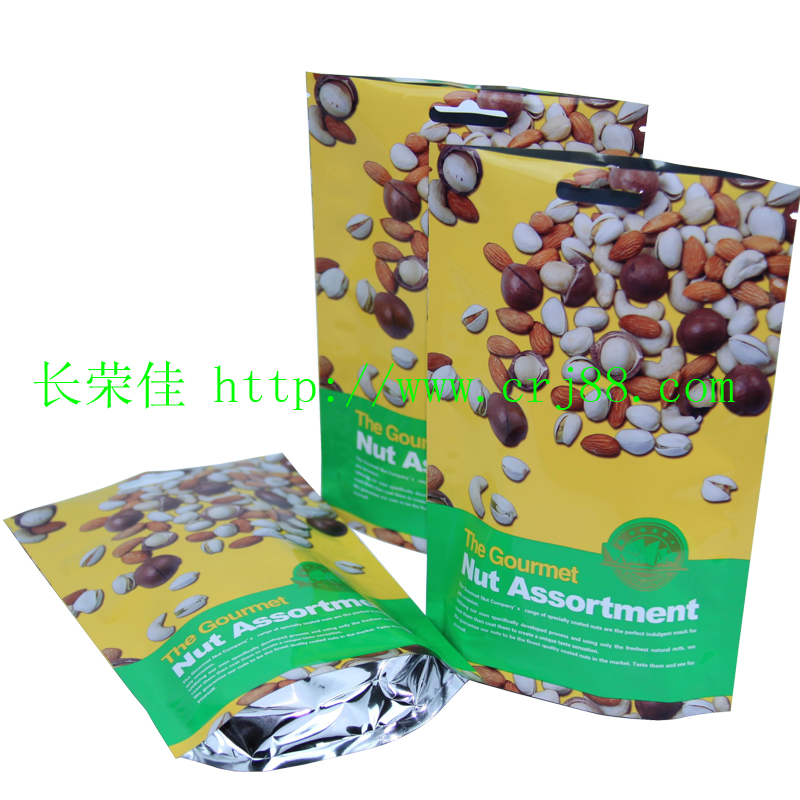 堅果塑料袋 堅果食品塑料包裝袋