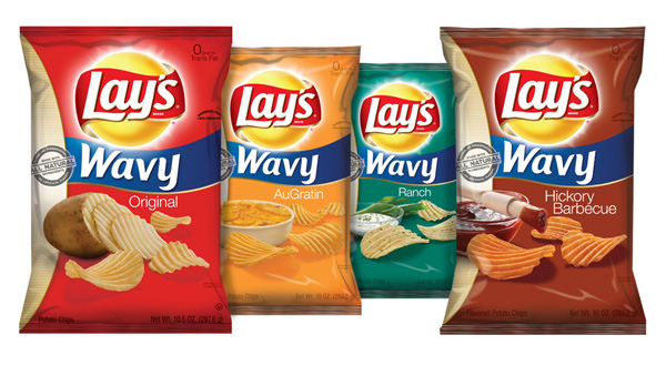 薯片的包裝袋 薯片的包裝袋