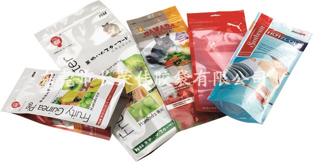 不同種類的 軟包裝袋