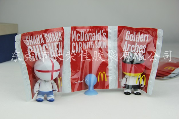 長榮佳膠袋為麥當勞生產的包裝袋