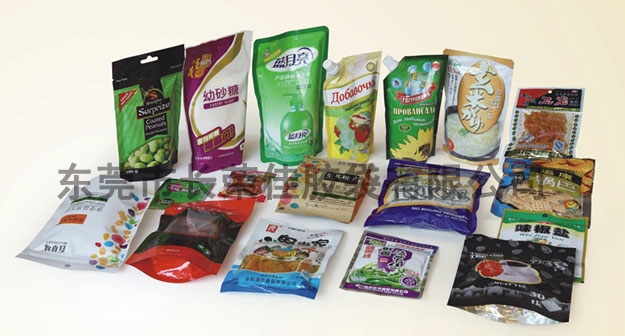 各種直立袋 各種直立袋