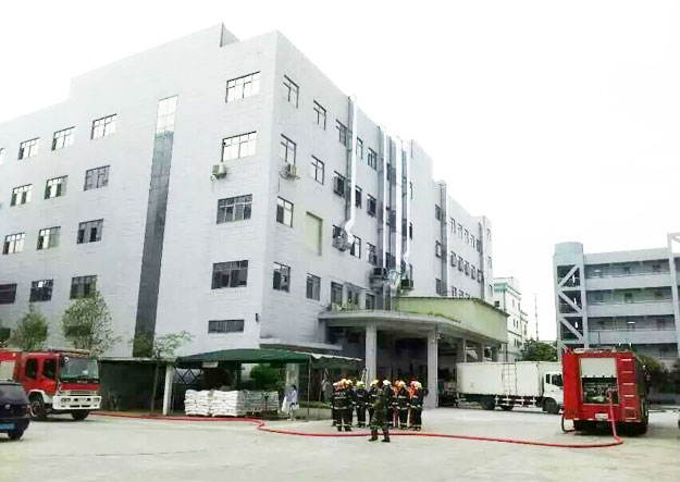 2014年清溪消防總隊到長榮佳做實地消防演練 2014年清溪消防總隊到長榮佳做實地消防演練