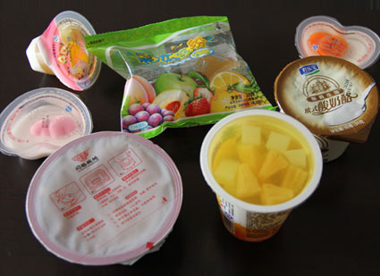 果凍易撕蓋膜 果凍易撕蓋膜