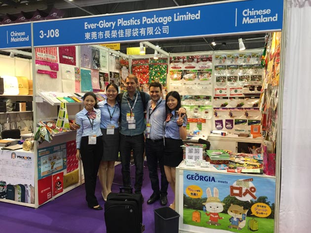 2014香港展會美國客戶