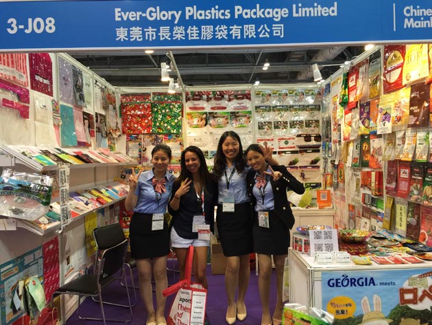 2014香港展會參觀者