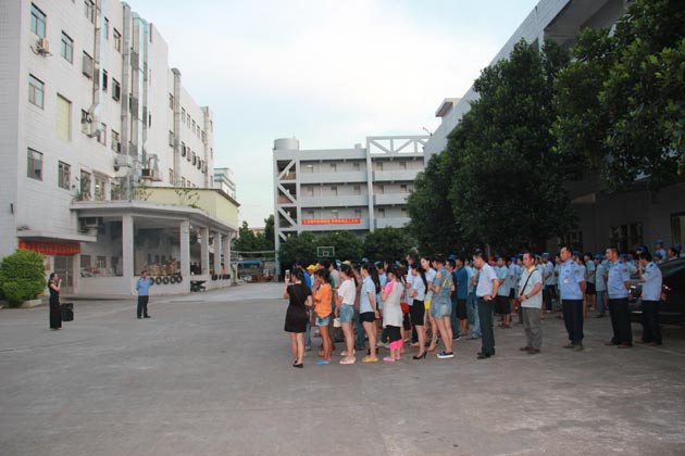 全員參與消防安全培訓(xùn)