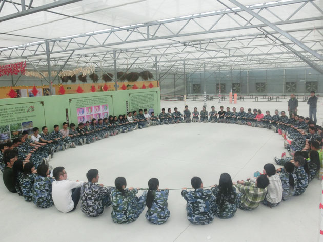 2015深圳新年拓展項目