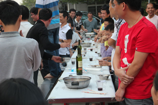 等待佳肴的出鍋