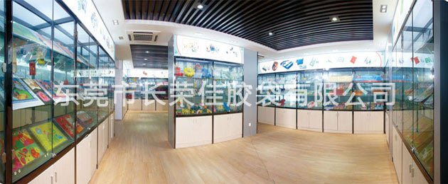 樣袋展示廳內層右邊 樣袋展示廳內層右邊