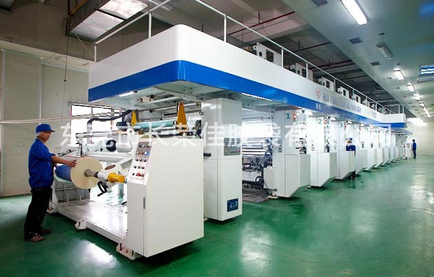 10色印刷機尾部 10色印刷機尾部