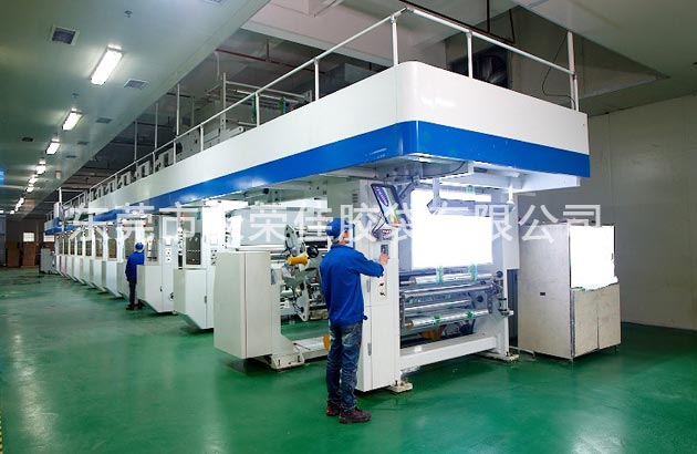 10色印刷機全貌 10色印刷機全貌