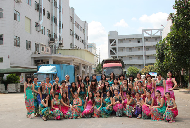 長榮佳的美女同事們 長榮佳的美女同事們