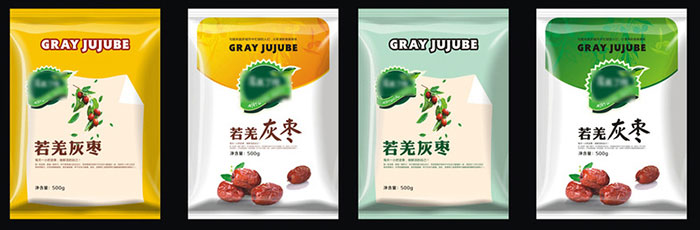 紅棗包裝袋休閑包案例 紅棗包裝袋休閑包案例
