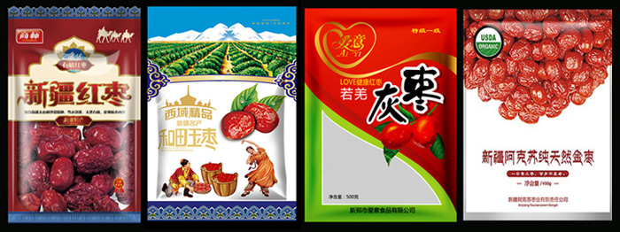 紅棗包裝袋案例 紅棗包裝袋案例