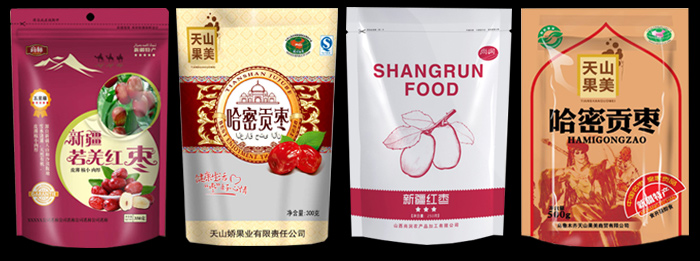 紅棗包裝袋直立袋型案例 紅棗包裝袋直立袋型案例