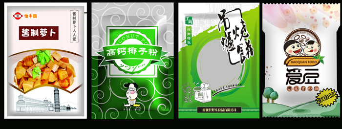 食品包裝袋案例 食品包裝袋案例