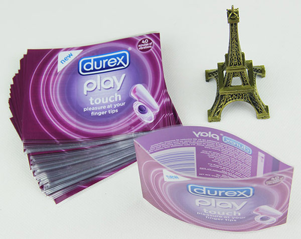 客戶案例：杜蕾斯收縮膜