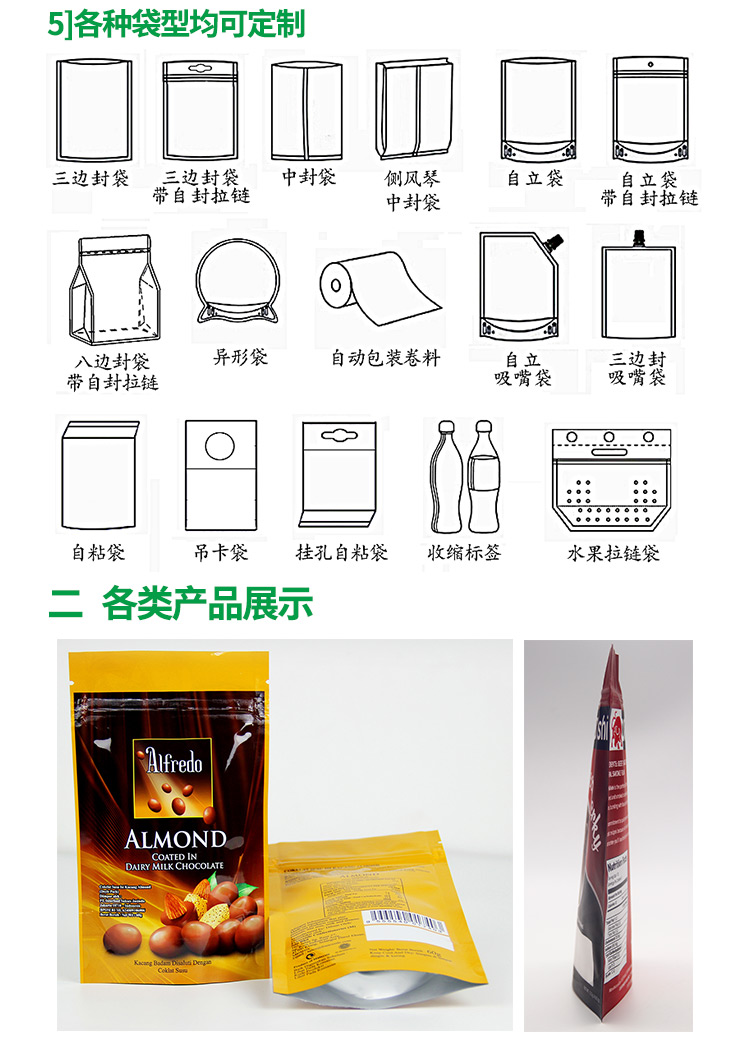 包裝袋優點2 包裝袋優點2