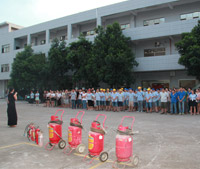 2015消防演習(xí)