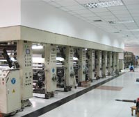 8色印刷第一車間