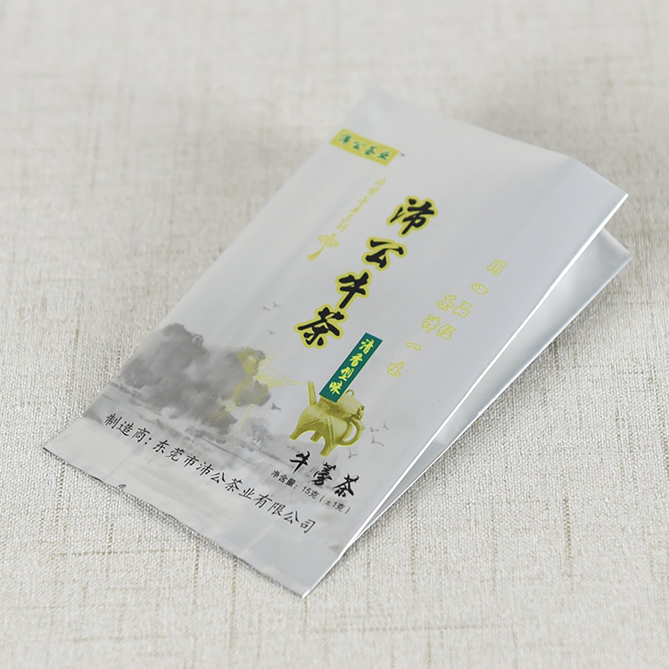 茶葉包裝袋——茶葉側風琴鋁箔包裝袋